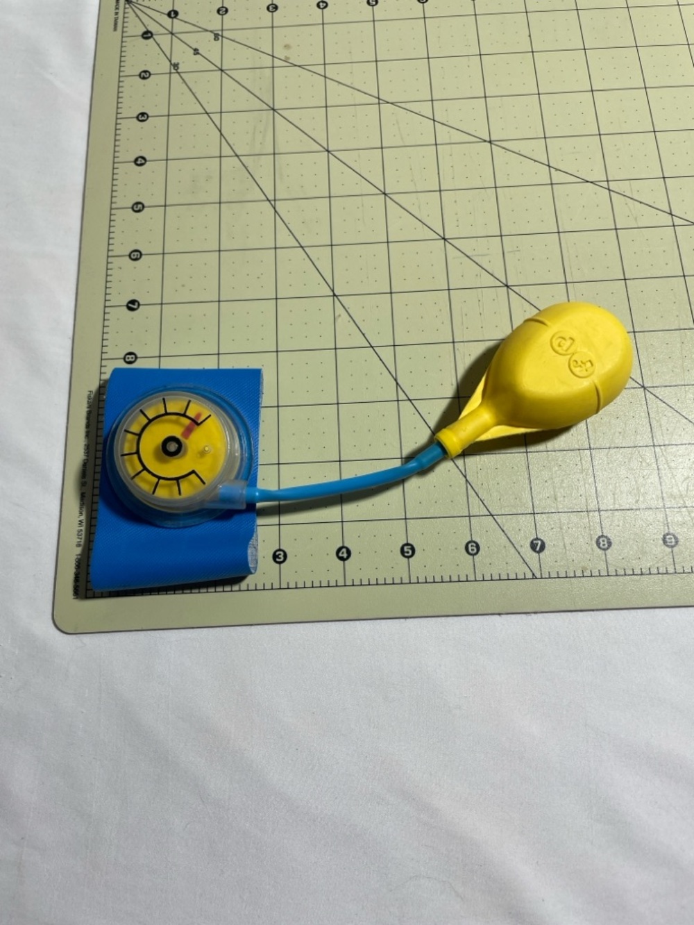 Vintage Fisher Price Medical Kit Blood Pressure Cuff